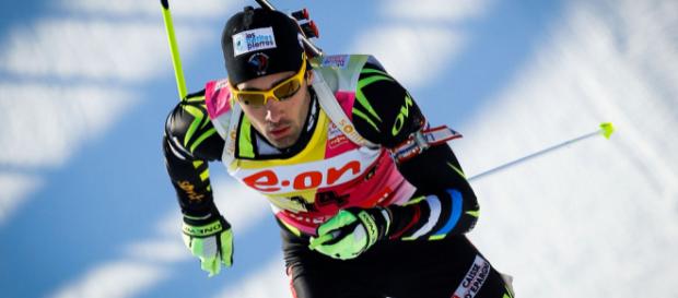 Martin Fourcade deuxième au Grand-Bornand Martin Fourcade deuxième au Grand-Bornand