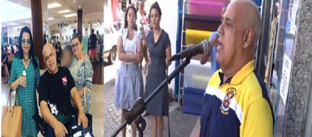 O famoso cantor gospel Mattos Nascimento dá aula de amor a Deus e à música. O famoso cantor gospel Mattos Nascimento dá aula de amor a Deus e à música.
