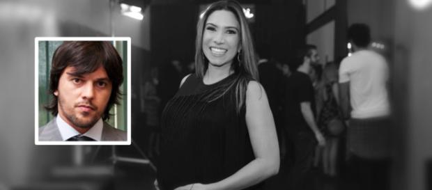 Patrícia Abravanel e marido brigam Patrícia Abravanel e marido brigam