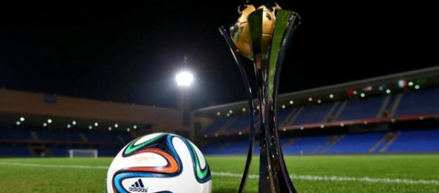 Taça do Mundial de Clubes - FIFA (Foto Reprodução). Taça do Mundial de Clubes - FIFA (Foto Reprodução).