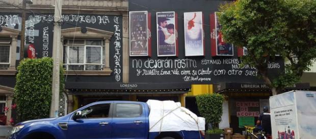 Video:Foro Shakespeare une el centro de acopio y taquilla para ... - dailyxpression.com Video:Foro Shakespeare une el centro de acopio y taquilla para ... - dailyxpression.com