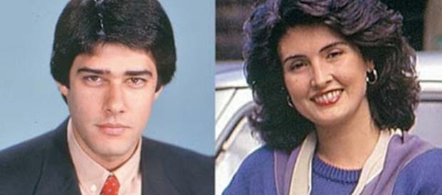 William Bonner e Fátima Bernardes William Bonner e Fátima Bernardes