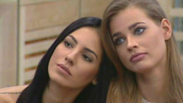 Grande Fratello Vip 2017: Giulia De Lellis e Ivana Mrazova