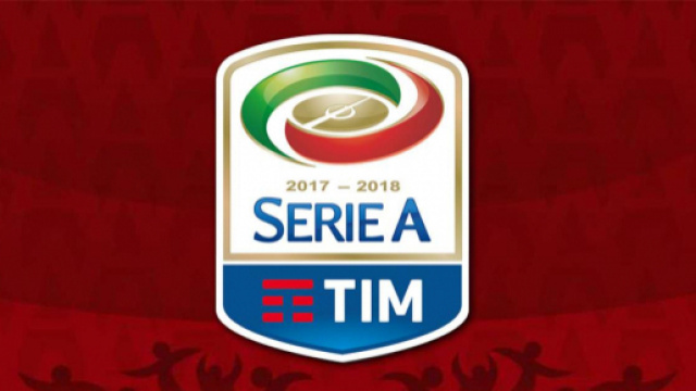 Logo campionato di serie A stagione 2017-2018