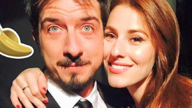 Paolo Ruffini e Diana Del Bufalo (foto di repertorio)