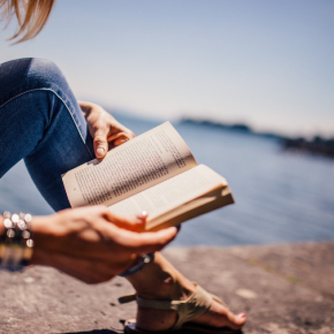 Give yourself some me time with your favourite novel in hand