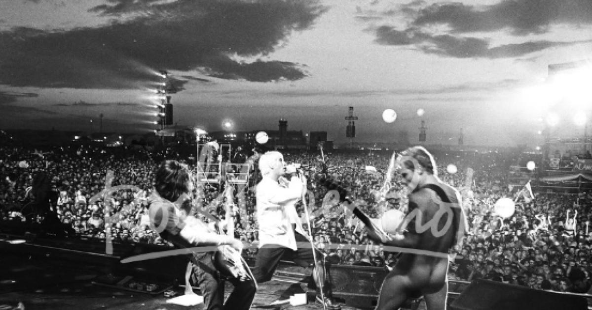 Red Hot Chili Peppers Woodstock, paz y fire