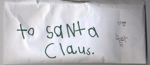 Letter to Santa. - [Scott via Flickr]