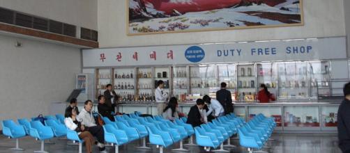Pyongyang Airport, DPR Korea (Image credit – Kristoferb, Wikimedia Commons)