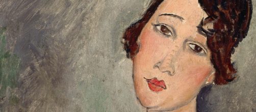 Amedeo Modigliani, Ritratto di Dédie (fonte: http://www.artribune.com)