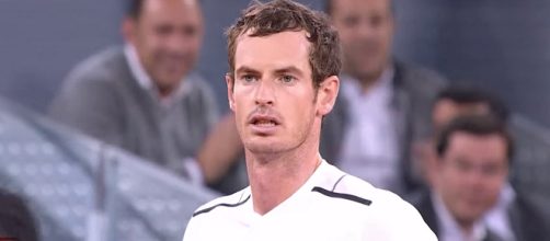 Andy Murray in Madrid/ Photo: screenshot via ATPWorldTour channel on YouTube