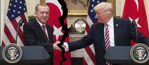 Recep Tayyip Erdoğan con Donald Trump