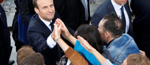 Revivez l'investiture d'Emmanuel Macron, nouveau président ... - rfi.fr