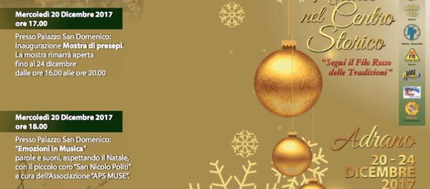 Ad Adrano "Il Natale nel Centro Storico" Ad Adrano "Il Natale nel Centro Storico"