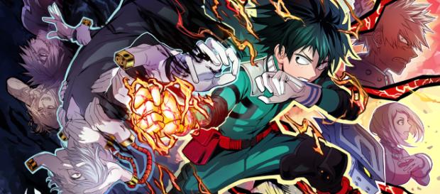 Boku no hero season 3 viene con todo Boku no hero season 3 viene con todo