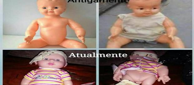 Bonecas com genitálias viralizam na web Bonecas com genitálias viralizam na web