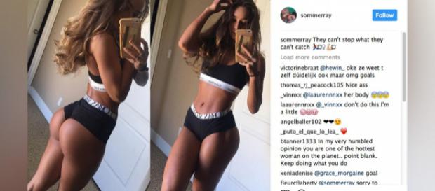 Conheça a musa que tem o bumbum mais famoso das redes sociais Conheça a musa que tem o bumbum mais famoso das redes sociais