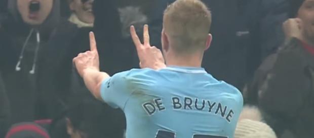 De Bruyne está siendo un jugador de alto nivel De Bruyne está siendo un jugador de alto nivel