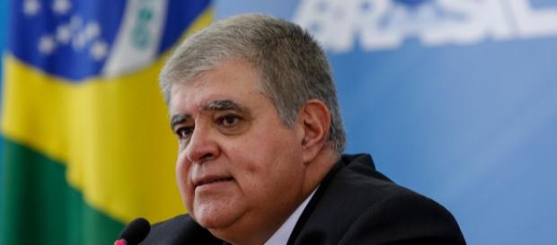 Deputado Carlos Marun (PMDB/MS) ocupa vaga aberta por Antônio Imbassahy (PSDB/BA) Deputado Carlos Marun (PMDB/MS) ocupa vaga aberta por Antônio Imbassahy (PSDB/BA)