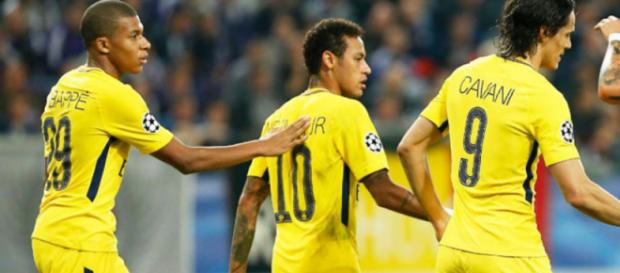 El PSG contra el Real Madrid en la Champions El PSG contra el Real Madrid en la Champions