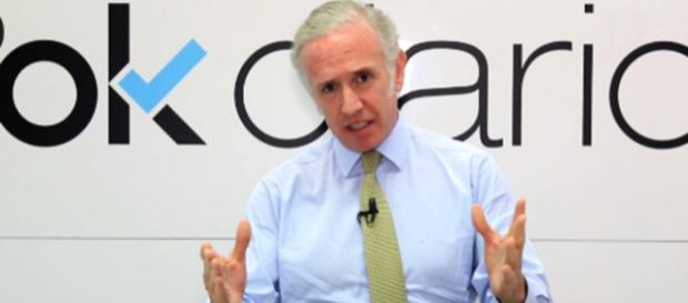 El tertuliano y director de OkDiario El tertuliano y director de OkDiario