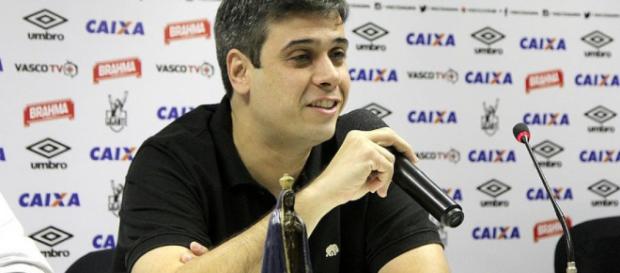 Euriquinho, vice-presidente de futebol do Vasco da Gama Euriquinho, vice-presidente de futebol do Vasco da Gama