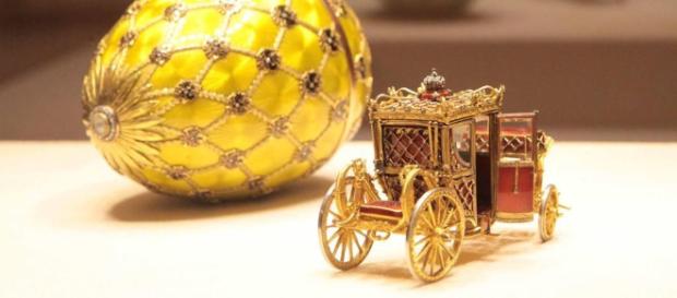 Los huevos de Pascua Fabergé, el secreto mejor guardado de los zares de Rusia. - eldia.com Los huevos de Pascua Fabergé, el secreto mejor guardado de los zares de Rusia. - eldia.com