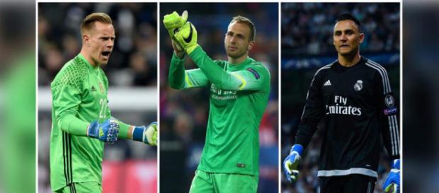 Los tres mejores arqueros liga de españa Los tres mejores arqueros liga de españa