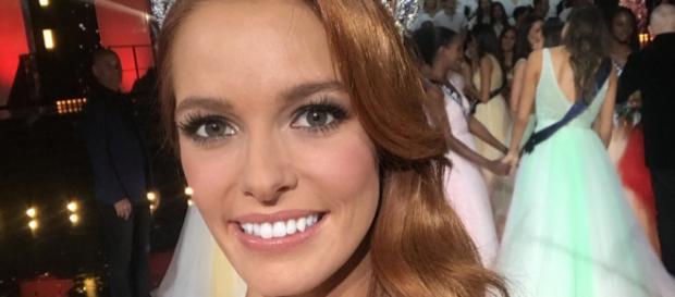 Miss France 2018, Maëva Coucke (Twitter @MissFrance) Miss France 2018, Maëva Coucke (Twitter @MissFrance)