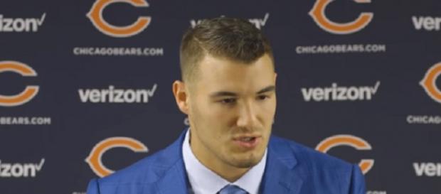 Mitchell Trubisky threw three interceptions vs Lions (Image Credit: Chicago Bears/YouTube) Mitchell Trubisky threw three interceptions vs Lions (Image Credit: Chicago Bears/YouTube)