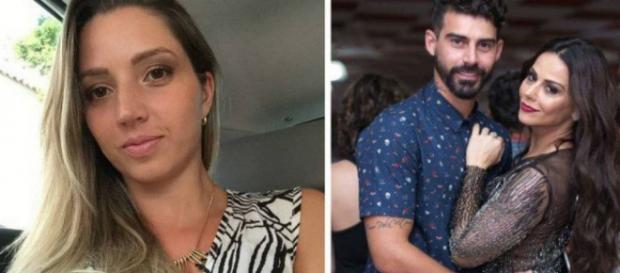 Namorada de ex-noivo de Viviane Araújo anuncia gravidez e desabafa (Reprodução/Internet) Namorada de ex-noivo de Viviane Araújo anuncia gravidez e desabafa (Reprodução/Internet)