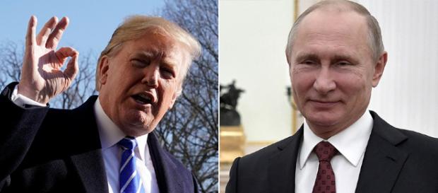 Putin i-a mulțumit lui Trump pentru ajutorul dat în dejucarea unui atac terorist în Rusia - Foto: rt.com (© Reuters / Global Look Press) Putin i-a mulțumit lui Trump pentru ajutorul dat în dejucarea unui atac terorist în Rusia - Foto: rt.com (© Reuters / Global Look Press)