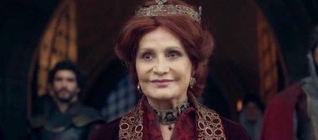 Rosamaria Mortinho foi salva de incêndio em novela Rosamaria Mortinho foi salva de incêndio em novela