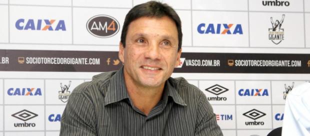 Zé Ricardo, técnico do Vasco da Gama, solicitou jogador e vai ser atendido Zé Ricardo, técnico do Vasco da Gama, solicitou jogador e vai ser atendido