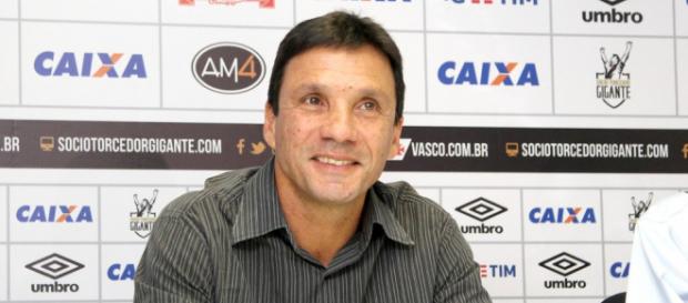 Zé Ricardo, técnico do Vasco da Gama, teve seu pedido aceito e Vasco contratou jogador Zé Ricardo, técnico do Vasco da Gama, teve seu pedido aceito e Vasco contratou jogador