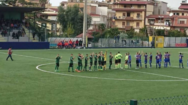 Clamoroso tonfo interno per la capolista Troina nel girone I