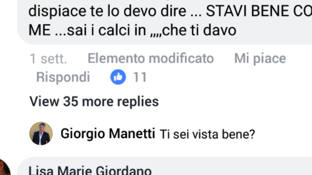 Cos&igrave; Giorgio Manetti risponde a una sua fan