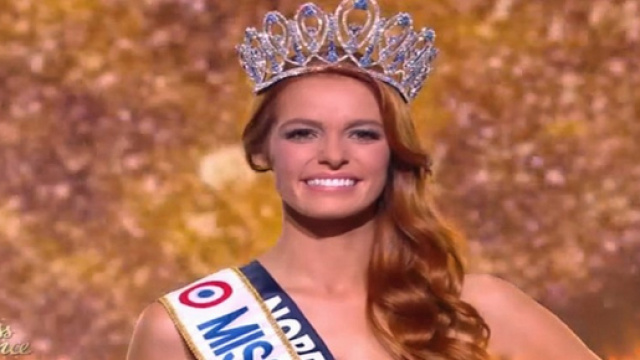 Maëva Coucke (Nord-Pas-de-Calais) devient Miss France 2018 !