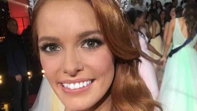 Miss France 2018, Maëva Coucke (Twitter @MissFrance)