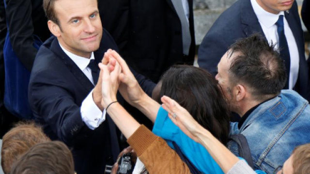 Revivez l'investiture d'Emmanuel Macron, nouveau président ... - rfi.fr