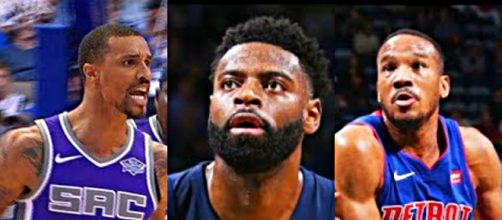 Avery Bradley, Tyreke Evans and George Hill are all trade eligible – [image credit: GD Highlights/ Youtube]