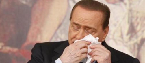 Berlusconi triste per l'addio a Matteoli