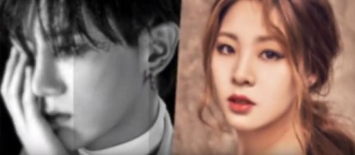 Hyunseung and former Olympic athlete Shin Soo Ji confirm dating news to be true - Image credit - Online Entertainment Channel| YouTube
