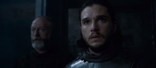 Jon Snow 'Game of Thrones' character/ Photo: screenshot via HBO channel on YouTube
