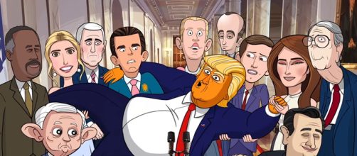 "Our Cartoon President" on Showtime, via YouTube