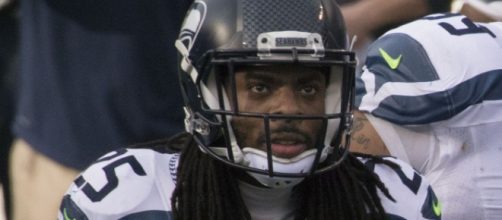 Richard Sherman could count $13.2 million against the salary cap in 2018 (Image Credit: Keith Allison/WikiCommons)