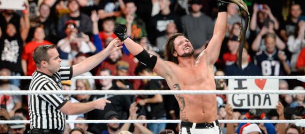 AJ Styles merece mejores oponentes en sus próximas defensas titulares. WWE.com. AJ Styles merece mejores oponentes en sus próximas defensas titulares. WWE.com.