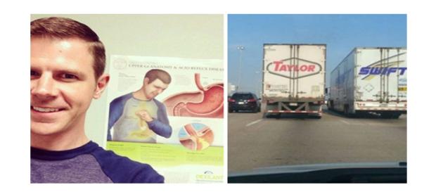 Algumas coisas são inexplicáveis. (Foto Reprodução). Algumas coisas são inexplicáveis. (Foto Reprodução).