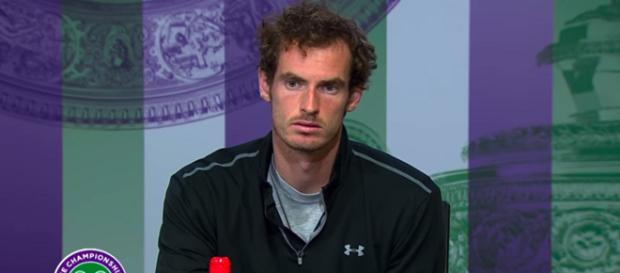 Andy Murray during a press conference at Wimbledon 2016/ Photo: screenshot via Wimbledon channel on YouTube Andy Murray during a press conference at Wimbledon 2016/ Photo: screenshot via Wimbledon channel on YouTube