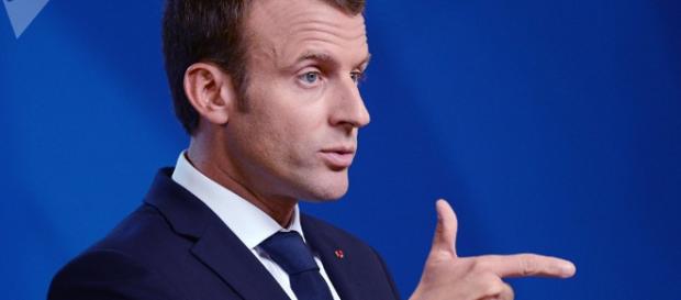 Commémoration de Mai 68 par Macron : «parodie et dénaturation ... - sputniknews.com Commémoration de Mai 68 par Macron : «parodie et dénaturation ... - sputniknews.com